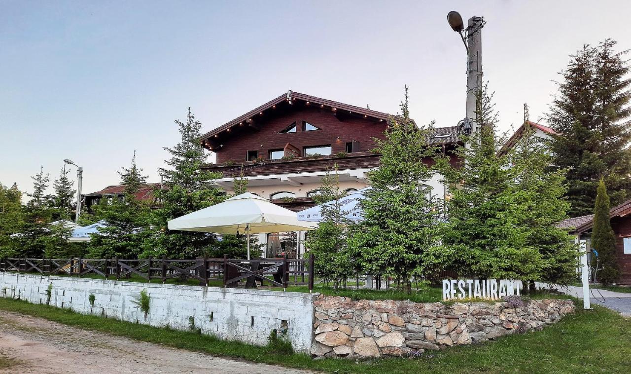 Pensiune & Restaurant Victoria Păltiniş Eksteriør billede